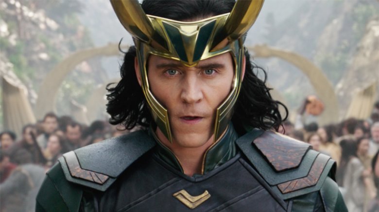 Tom Hiddleston as Loki