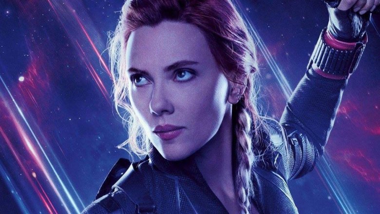 Scarlett Johansson as Black Widow