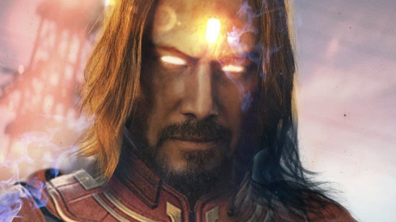 Keanu Reeves Guardians fan art