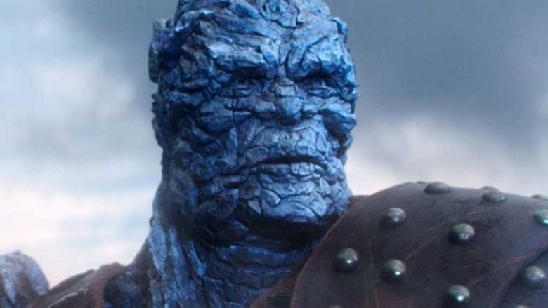 Korg in Thor: Ragnarok