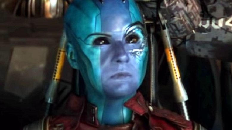 Karen Gillan as Nebula