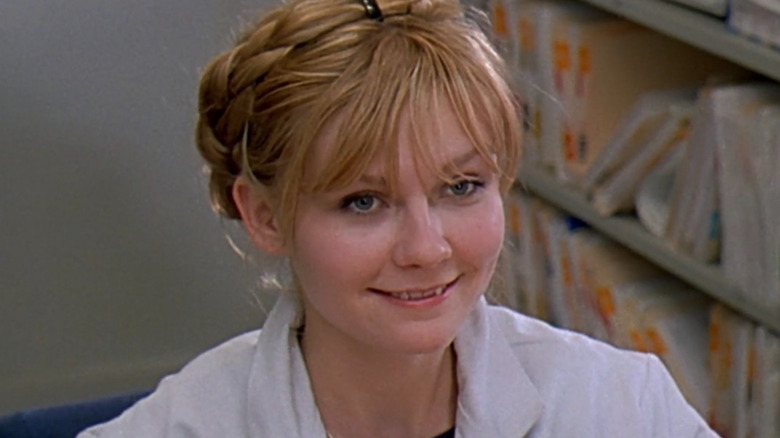 Mary the Lacuna receptionist smiles