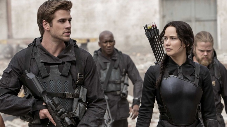 Katniss and Gale