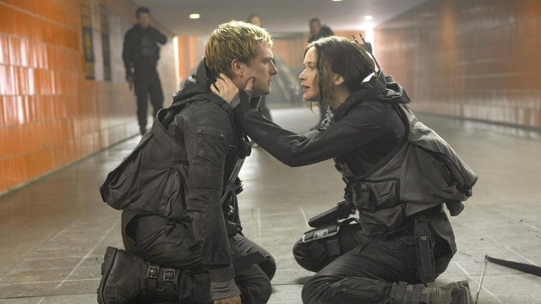 Katniss and Peeta