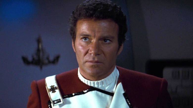 Kirk talking