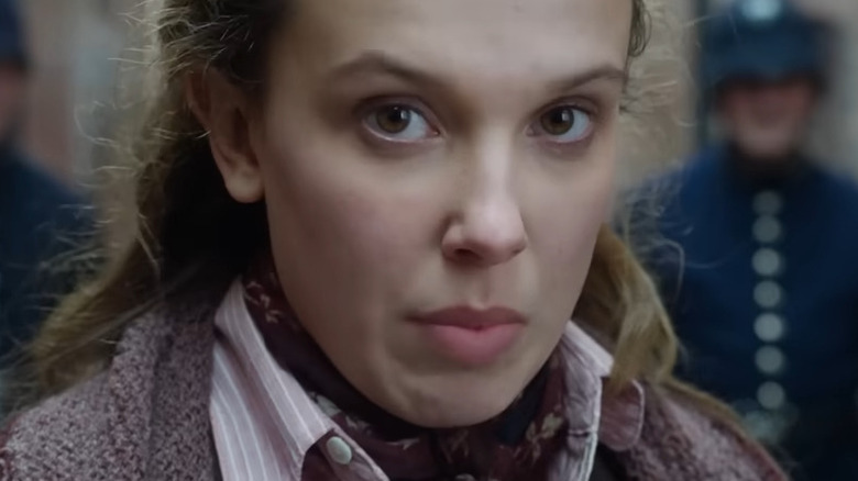 Millie Bobby Brown as Enola Holmes