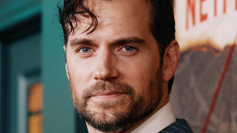 Henry Cavill looking dashing