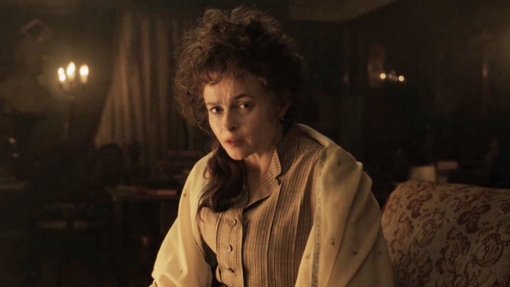 Helena Bonham Carter as Eudoria Holmes in Enola Holmes