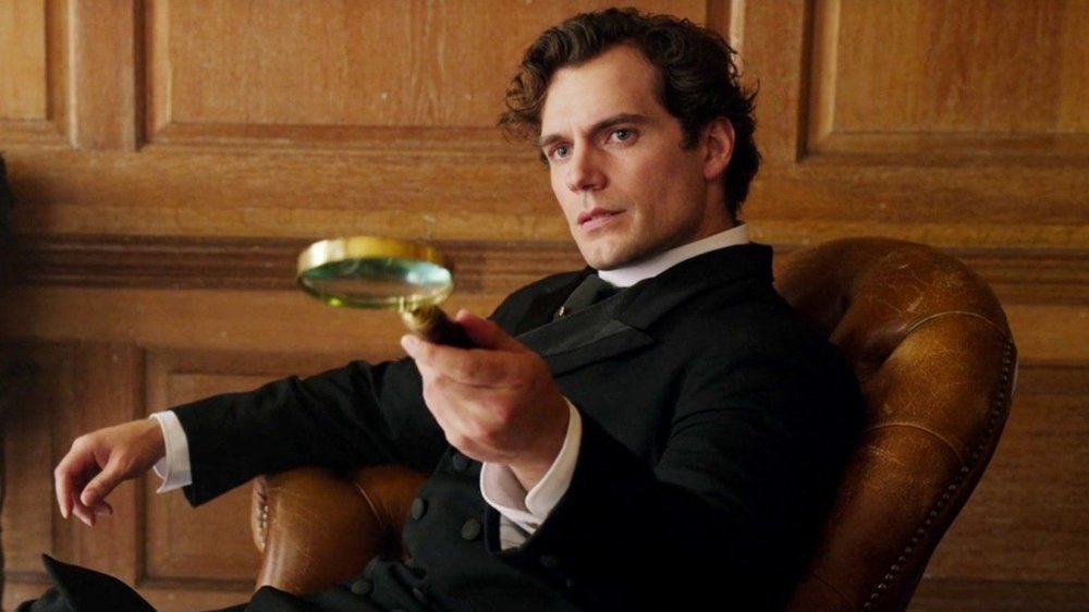 Henry Cavill as Sherlock Holmes in Netflix's Enola Holmes