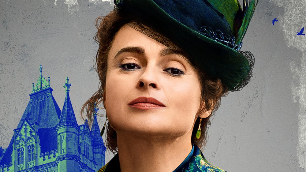 Helena Bonham Carter is Eudoria Holmes in Enola Holmes