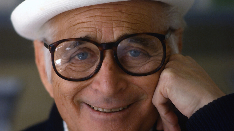 Norman Lear smiles