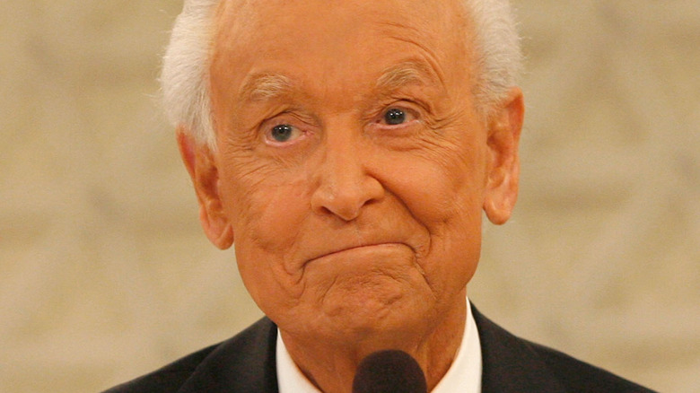 Bob Barker smiles 