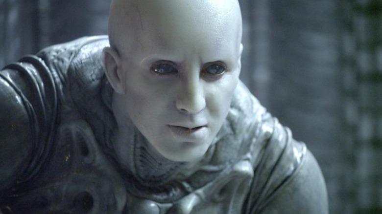 Android stares Prometheus