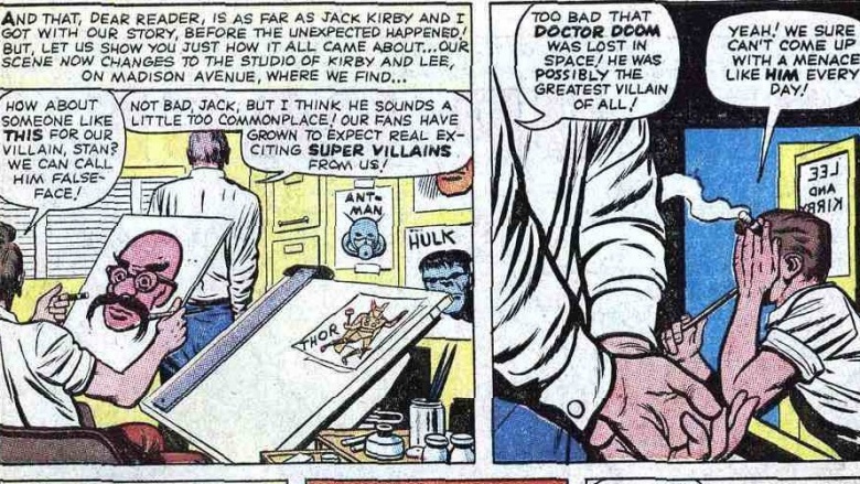 I AM THE EYX MAN - Comic Studio