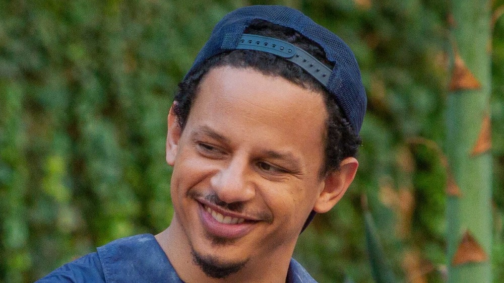 Eric Andre smiling