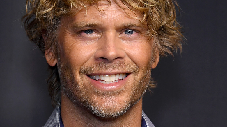 Eric Christian Olsen at event