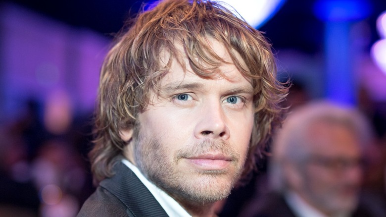 Eric Christian Olsen smiling