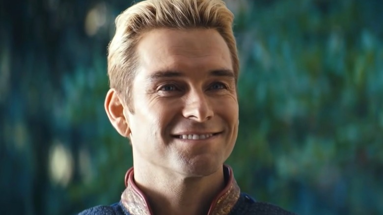 'The Boys' Homelander evil smiling