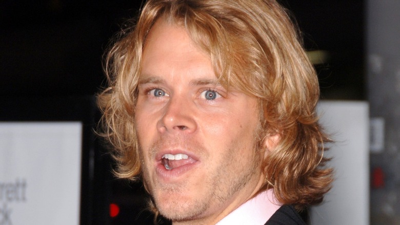 Eric Christian Olsen at event