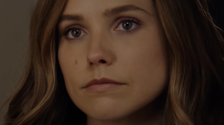 Detective Erin Lindsay frowning 