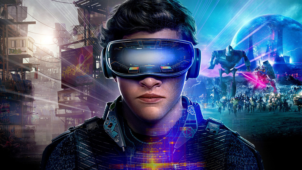 Wade Watts Ready Player One promo poster