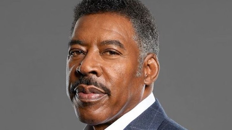 Ernie Hudson posing