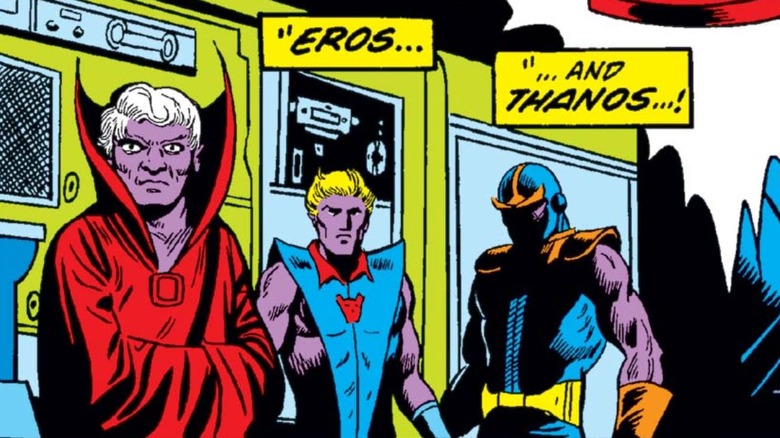 Who Is Starfox? Thanos' Brother Eros in Eternals Explained