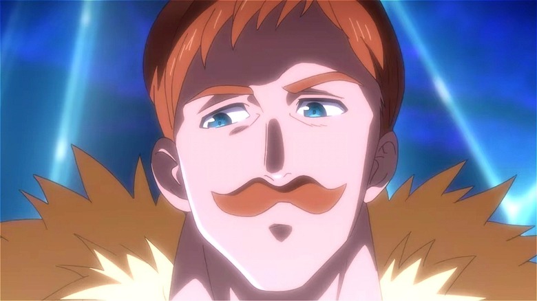 Escanor in Seven Deadly Sins