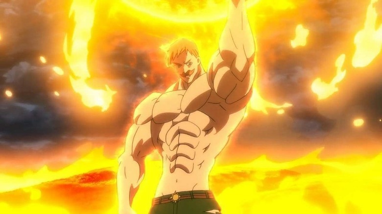 Escanor, The Seven Deadly Sins, mortal Sin, ideal, seven Deadly