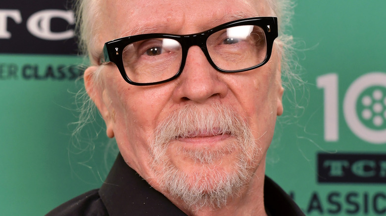 John Carpenter on the red carpet