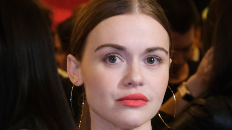 Close-up of Holland Roden