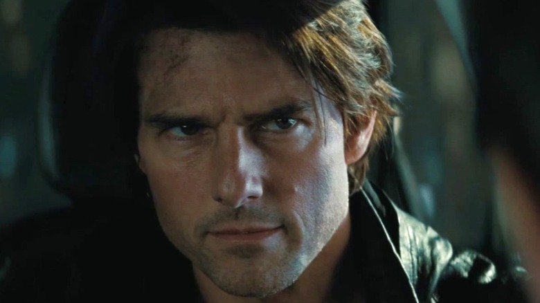 Ethan Hunt talking