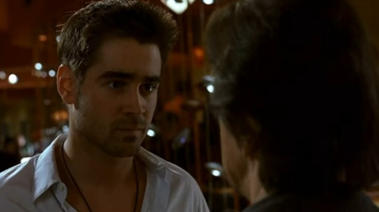 Colin Farrell speaks to Al Pacino