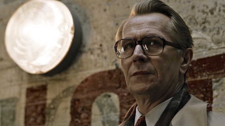George Smiley observing
