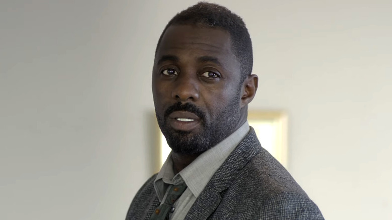 DCI John Luther staring in Luther