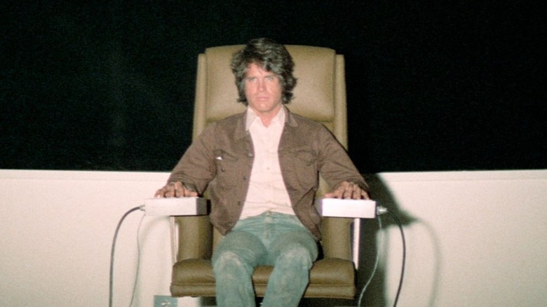 Joseph Frady being interrogated in "The Parallax View" (1974)