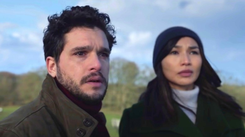Dane and Sersi in London park