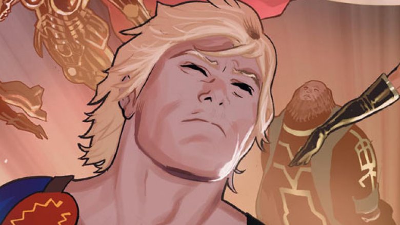 Ikaris in Eternals vol 4 issue 1