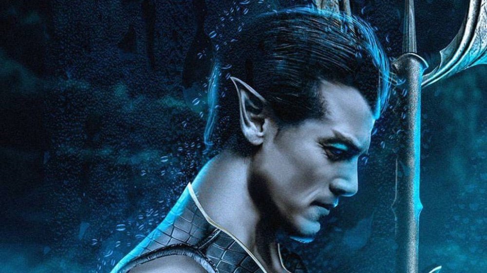 fanart by BossLogic imagining Luke Evans as Namor McKenzie