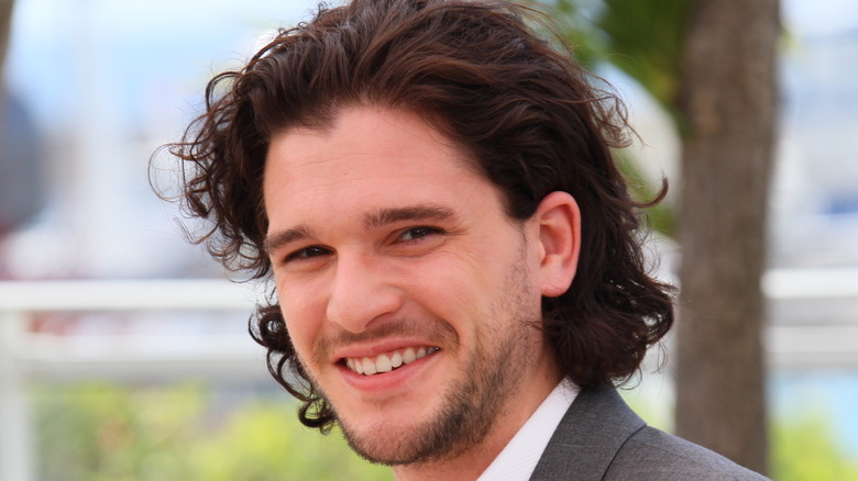 Kit Harington smiling