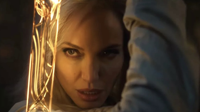 Angelina Jolie in "The Eternals"