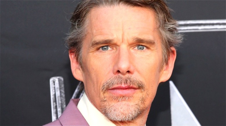 Ethan Hawke at Moon Knight premiere