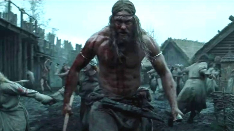 Alexander Skarsgård in The Northman