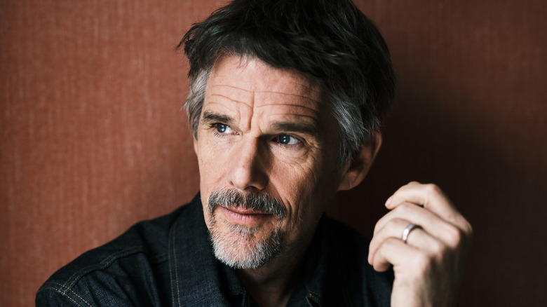 photo portrait of Ethan Hawke