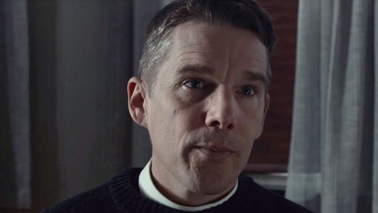 Ethan Hawke in Paul Schrader's First Reformed