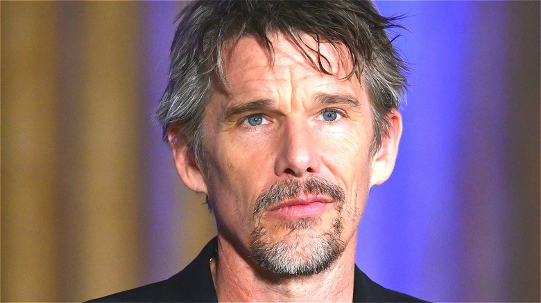 Ethan Hawke neutral expression