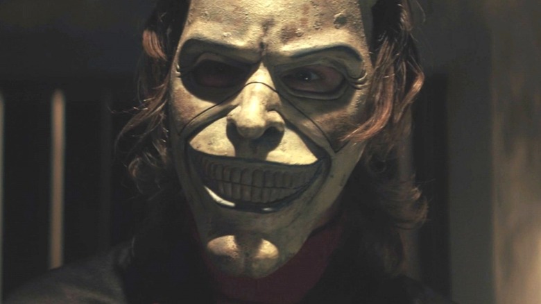 The Grabber grinning mask