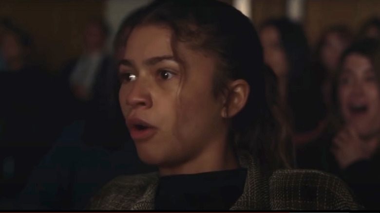 Zendaya shocked in Euphoria