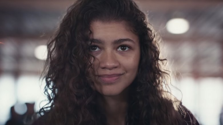 Zendaya on Euphoria HBO