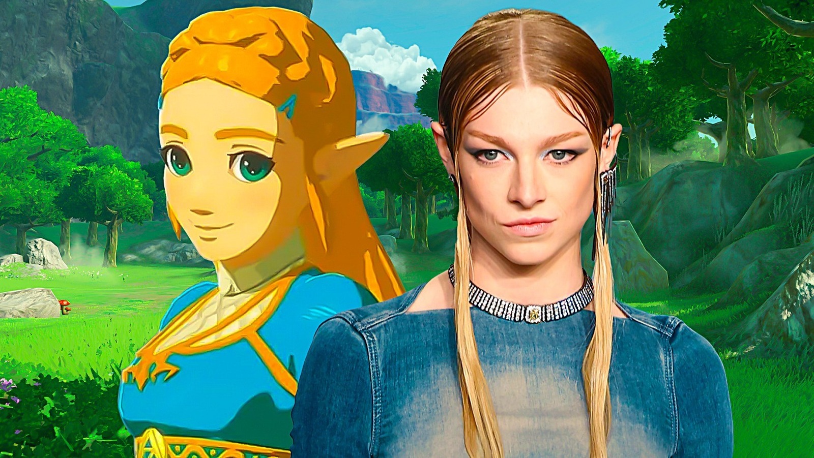 Hunter Schafer on Zelda Movie Fan-Casting: So Cool